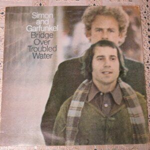 Simon and Garfunkel Bridge Over Troubled Water Album Vinyl LP Records